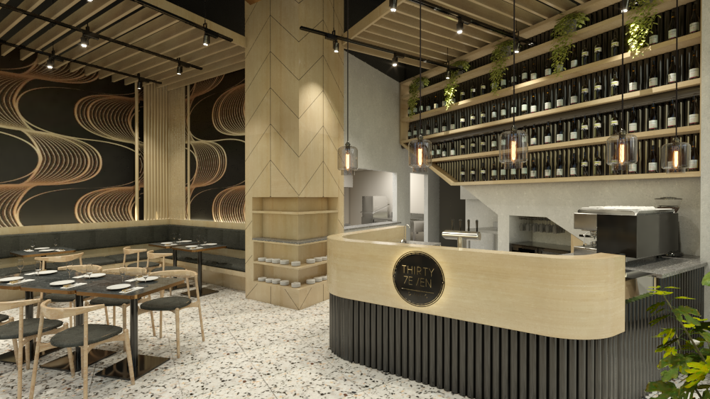 Fusion Restaurant Seating